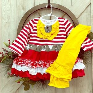 Red and Yellow 3T Set